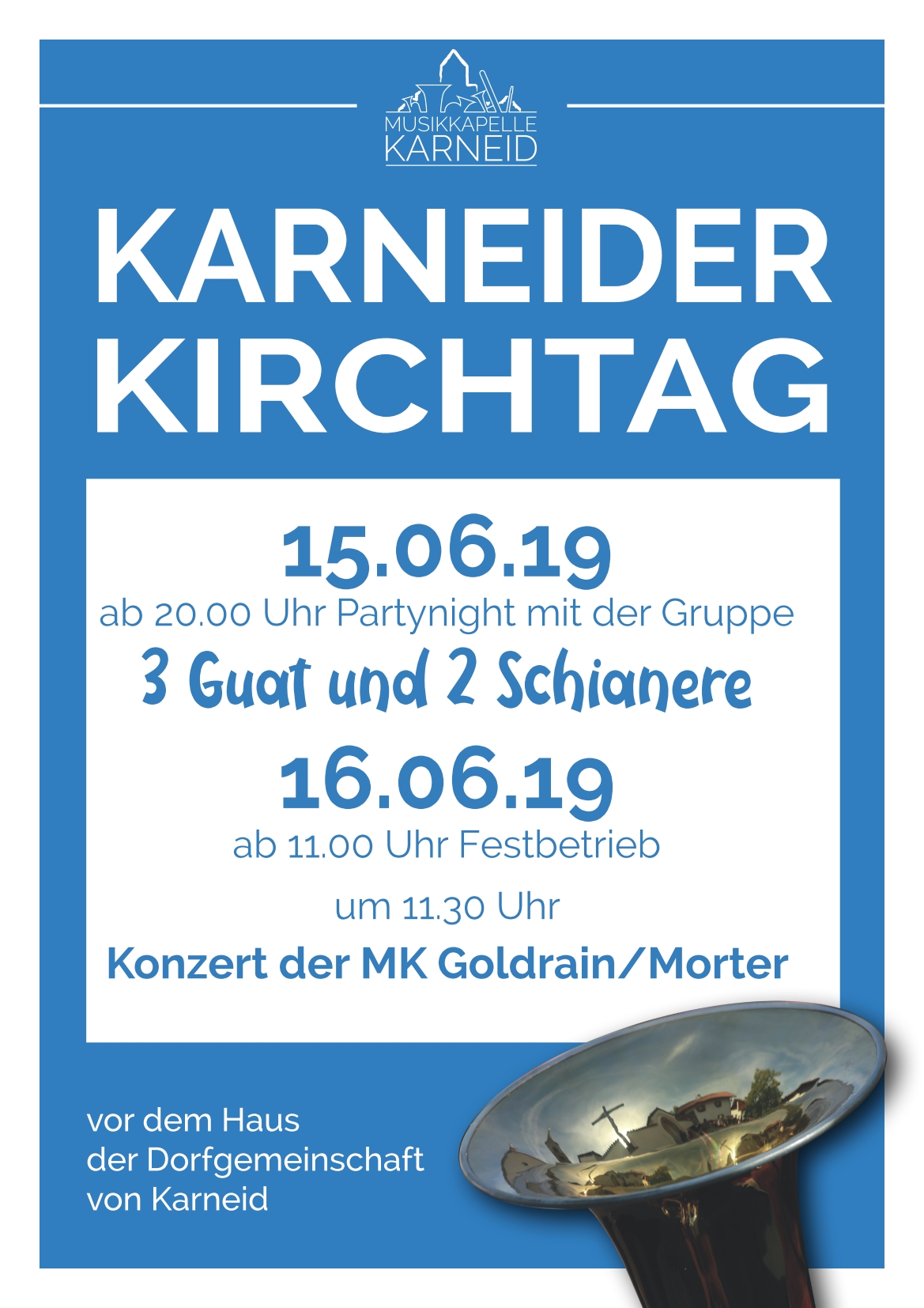 Karneider Kirchtag 2019