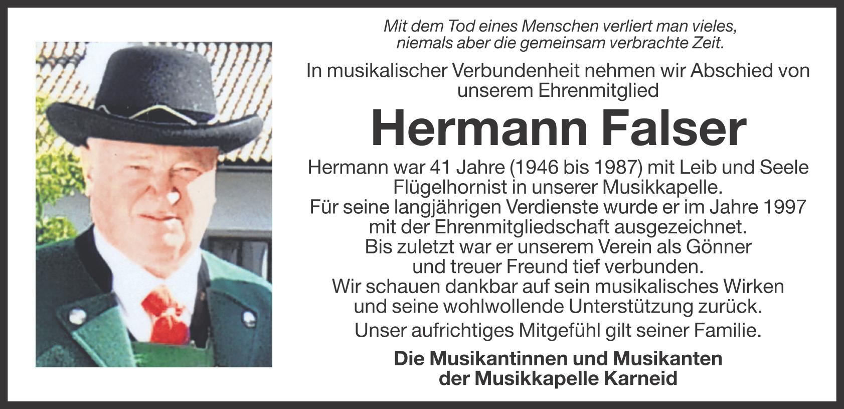 Hermann Falser Traueranzeige 0c35c033 d93b 4e90 b902 5340c178fb1b 01